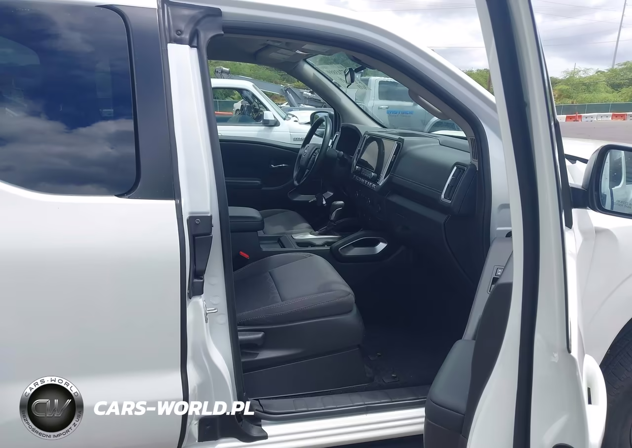 2025 Nissan Frontier King Cab Sv 4X2 VIN:1N6ED1CL7SN601852 - 5