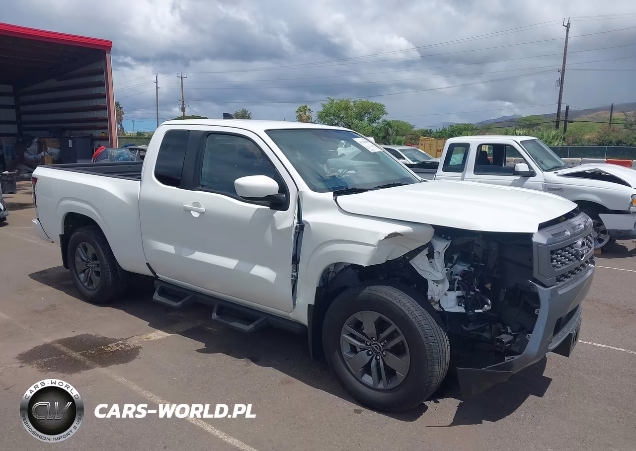 2025 Nissan Frontier King Cab Sv 4X2 VIN:1N6ED1CL7SN601852 - 6