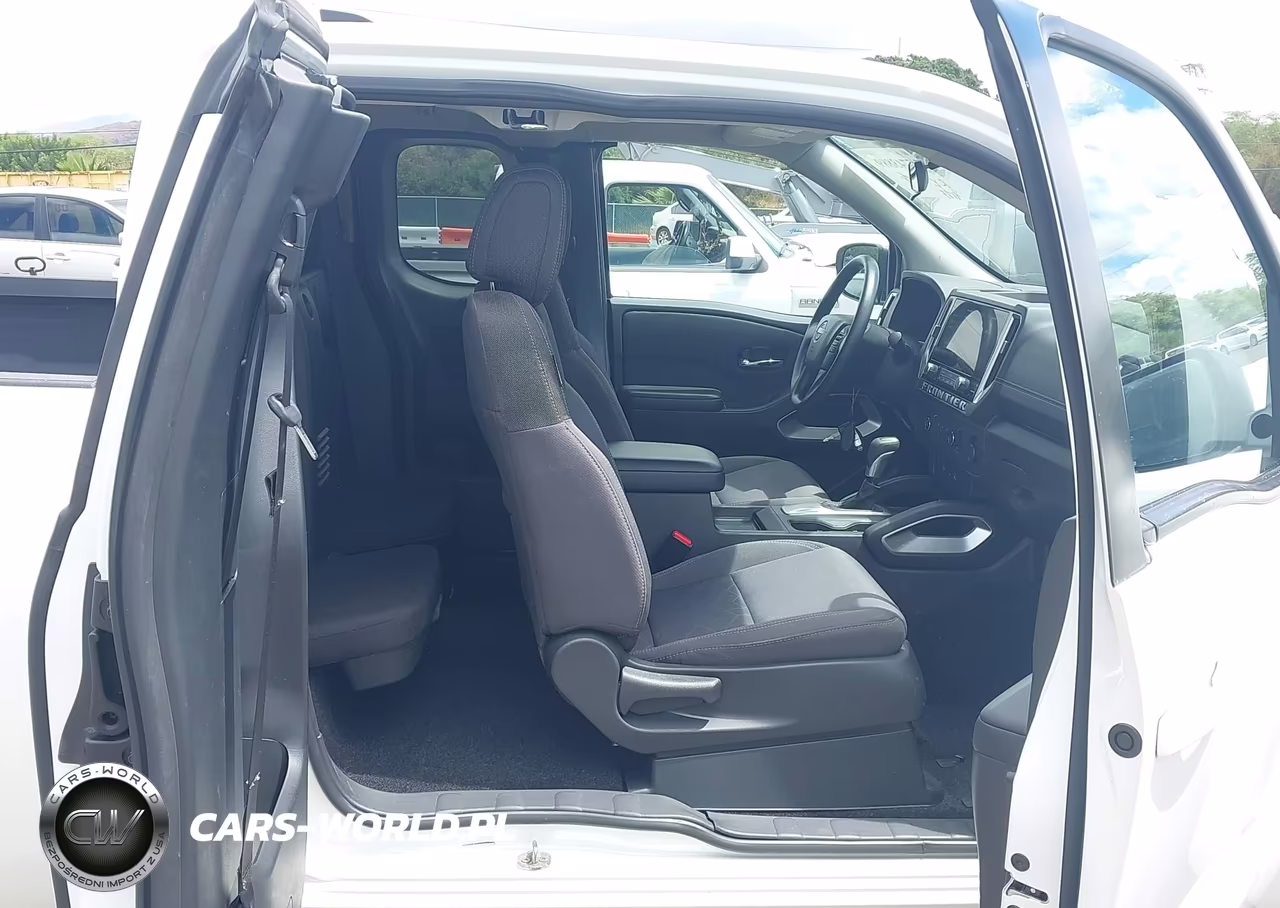 2025 Nissan Frontier King Cab Sv 4X2 VIN:1N6ED1CL7SN601852 - 8