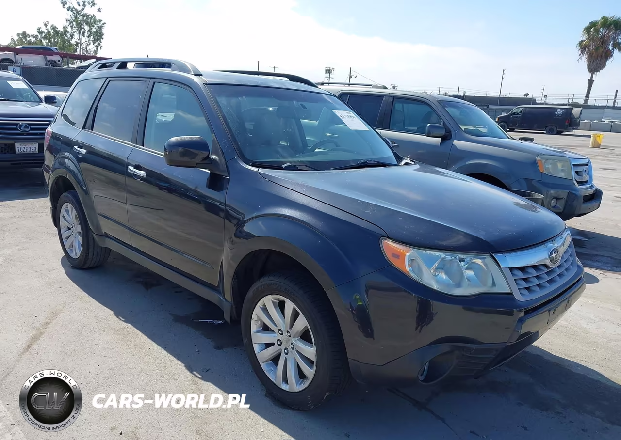 2011 Subaru Forester 2.5X Limited