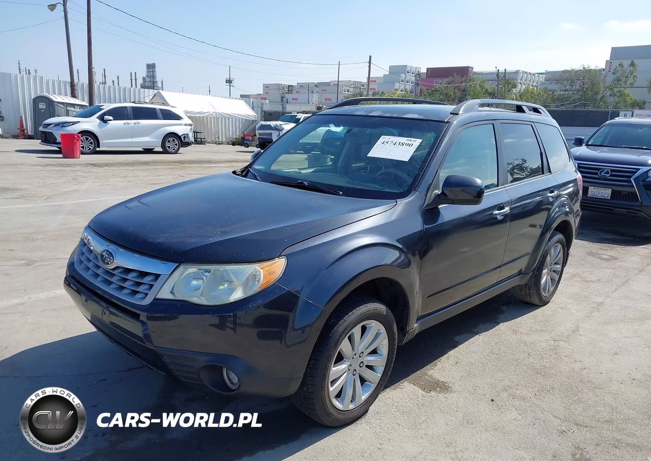 2011 Subaru Forester 2.5X Limited VIN:JF2SHAEC6BH709645 - 2