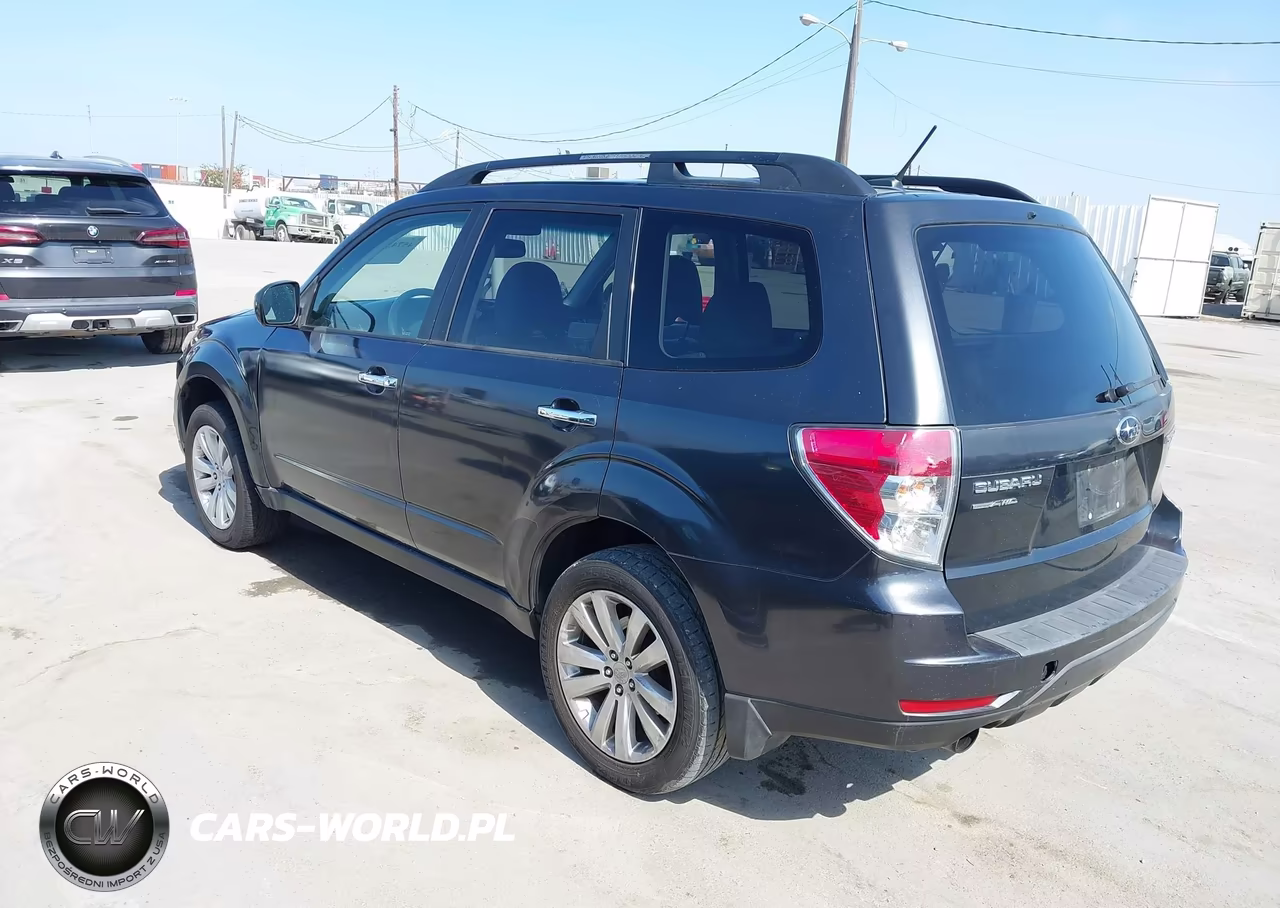 2011 Subaru Forester 2.5X Limited VIN:JF2SHAEC6BH709645 - 3