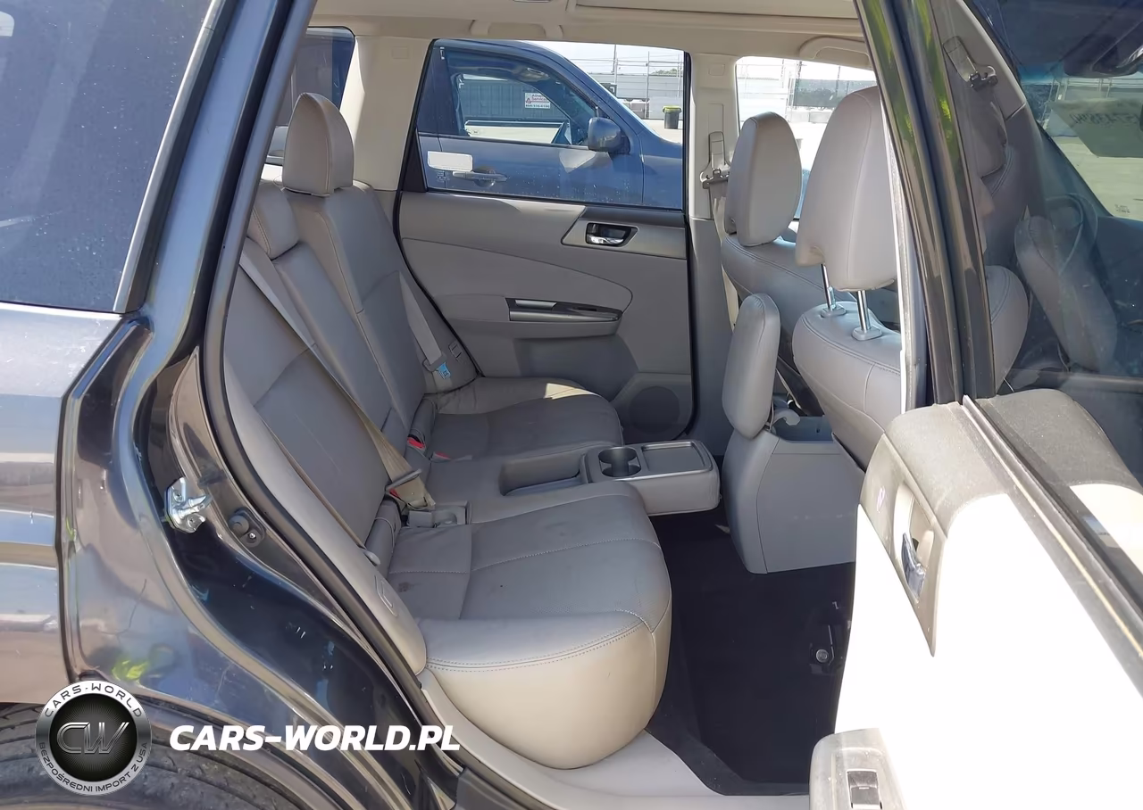 2011 Subaru Forester 2.5X Limited VIN:JF2SHAEC6BH709645 - 8