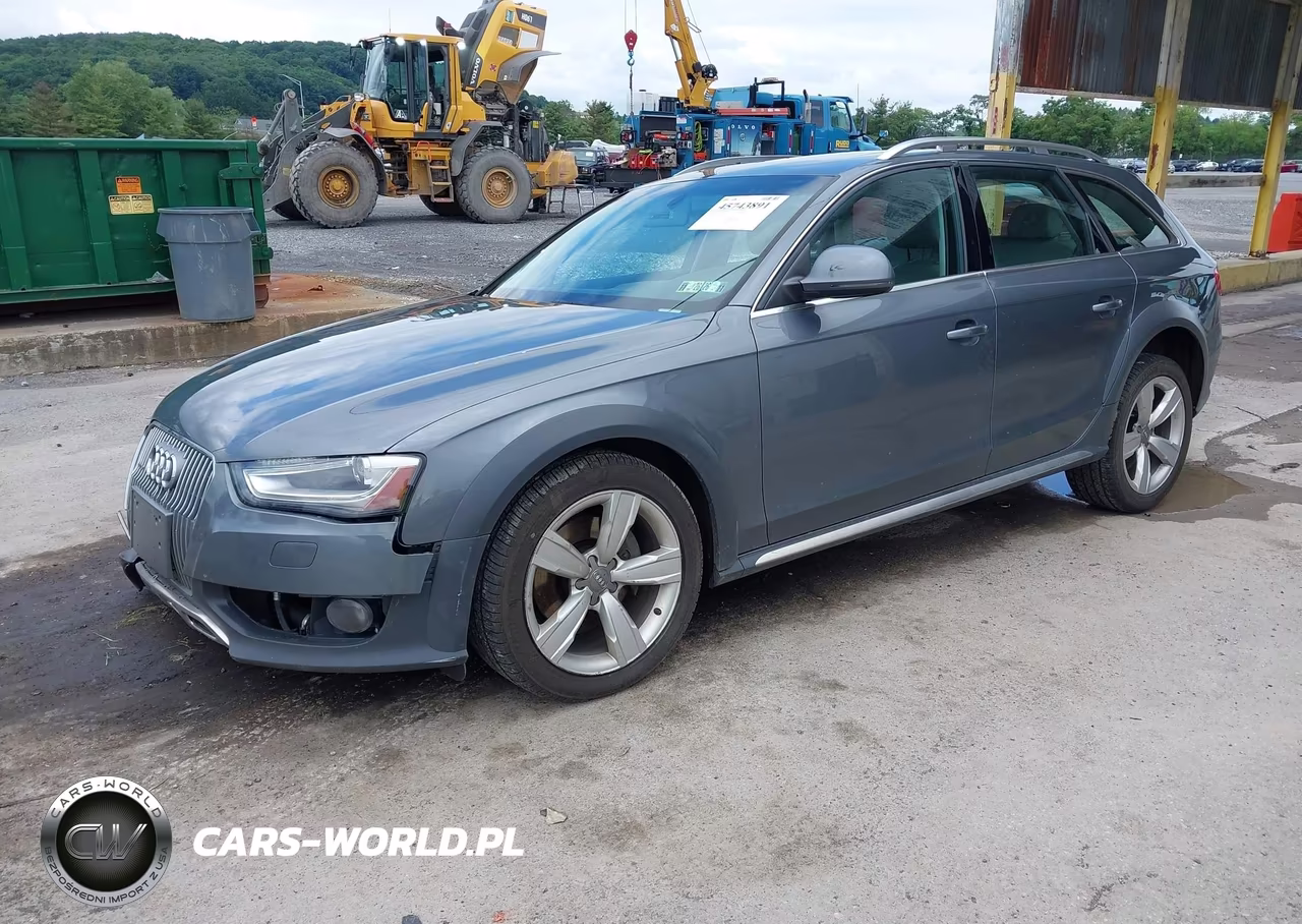 2014 Audi Allroad 2.0T Premium VIN:WA1TFAFL0EA154724 - 2