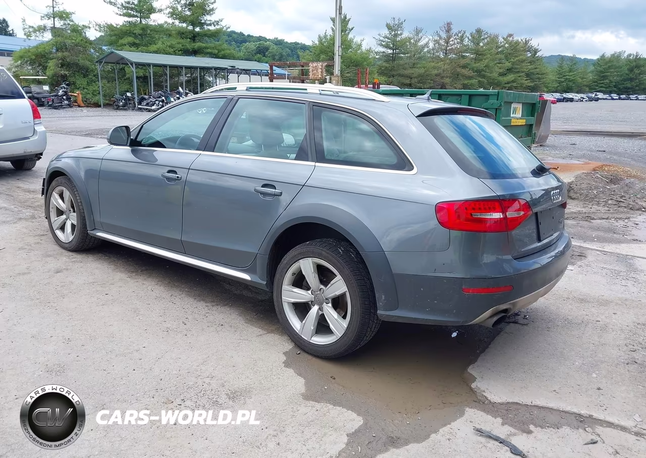 2014 Audi Allroad 2.0T Premium VIN:WA1TFAFL0EA154724 - 3