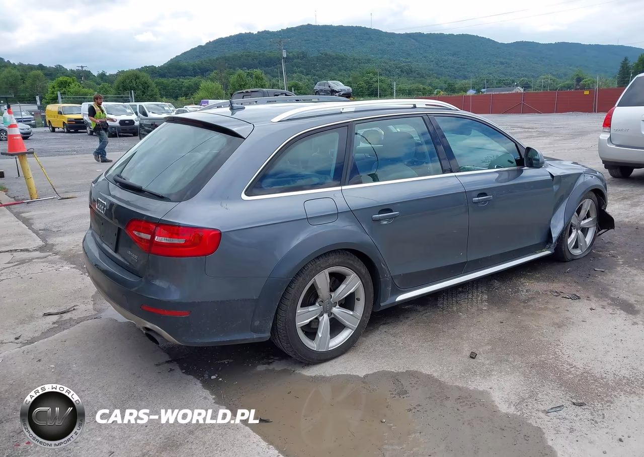 2014 Audi Allroad 2.0T Premium VIN:WA1TFAFL0EA154724 - 4