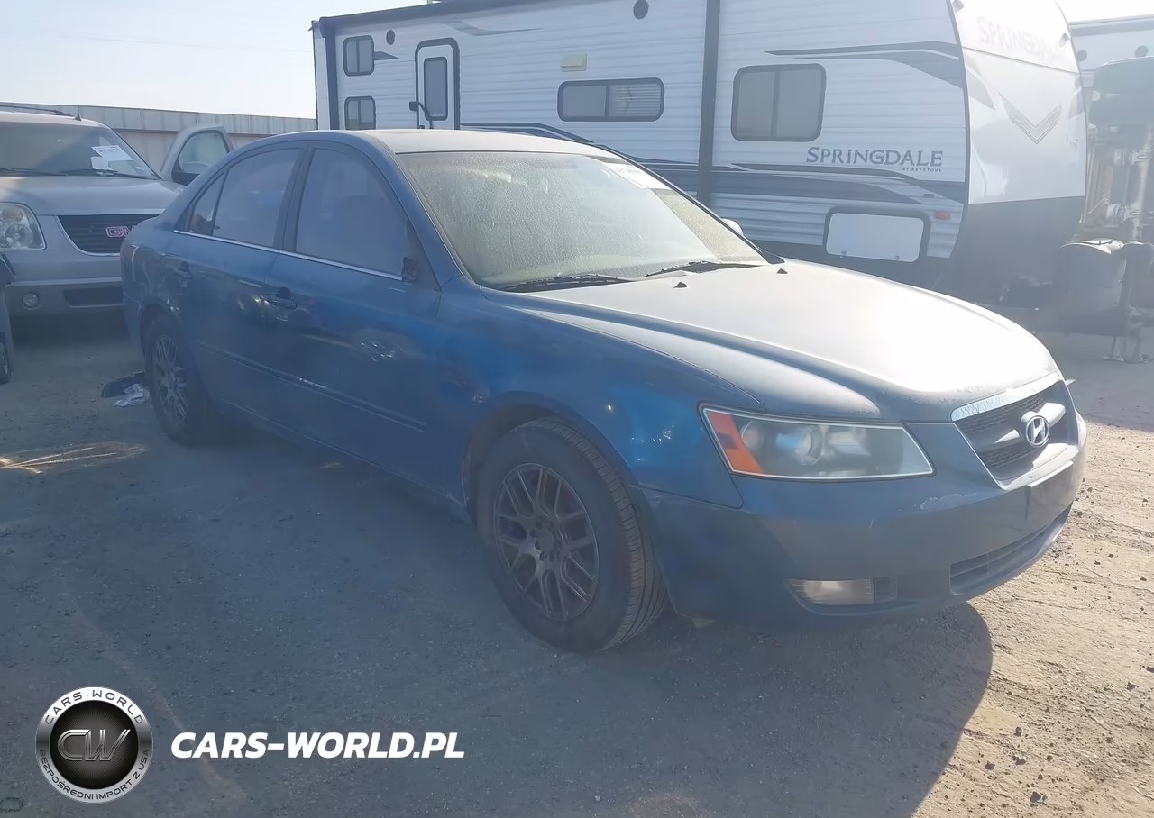 2006 Hyundai Sonata Gls