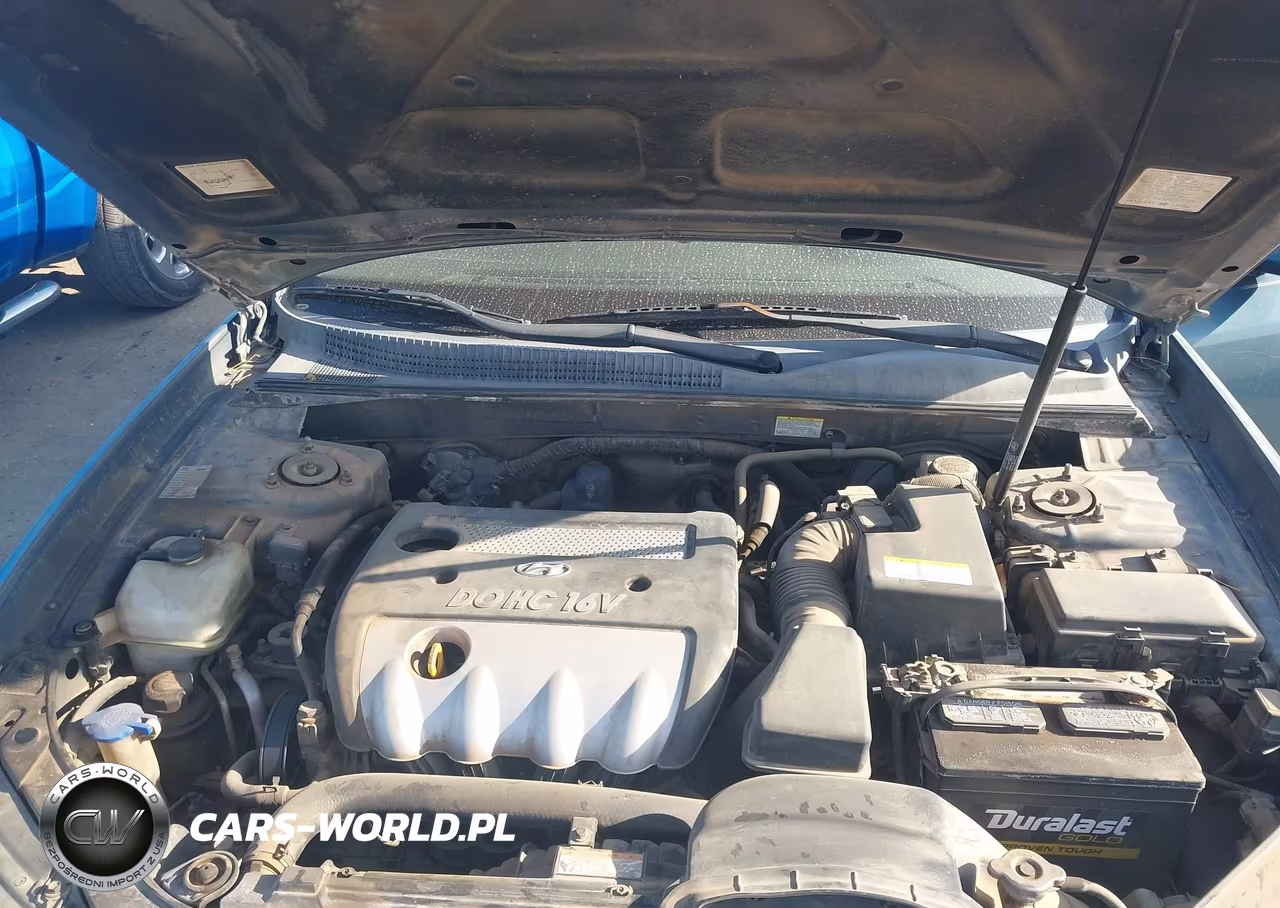2006 Hyundai Sonata Gls VIN:5NPEU46C56H153388 - 10