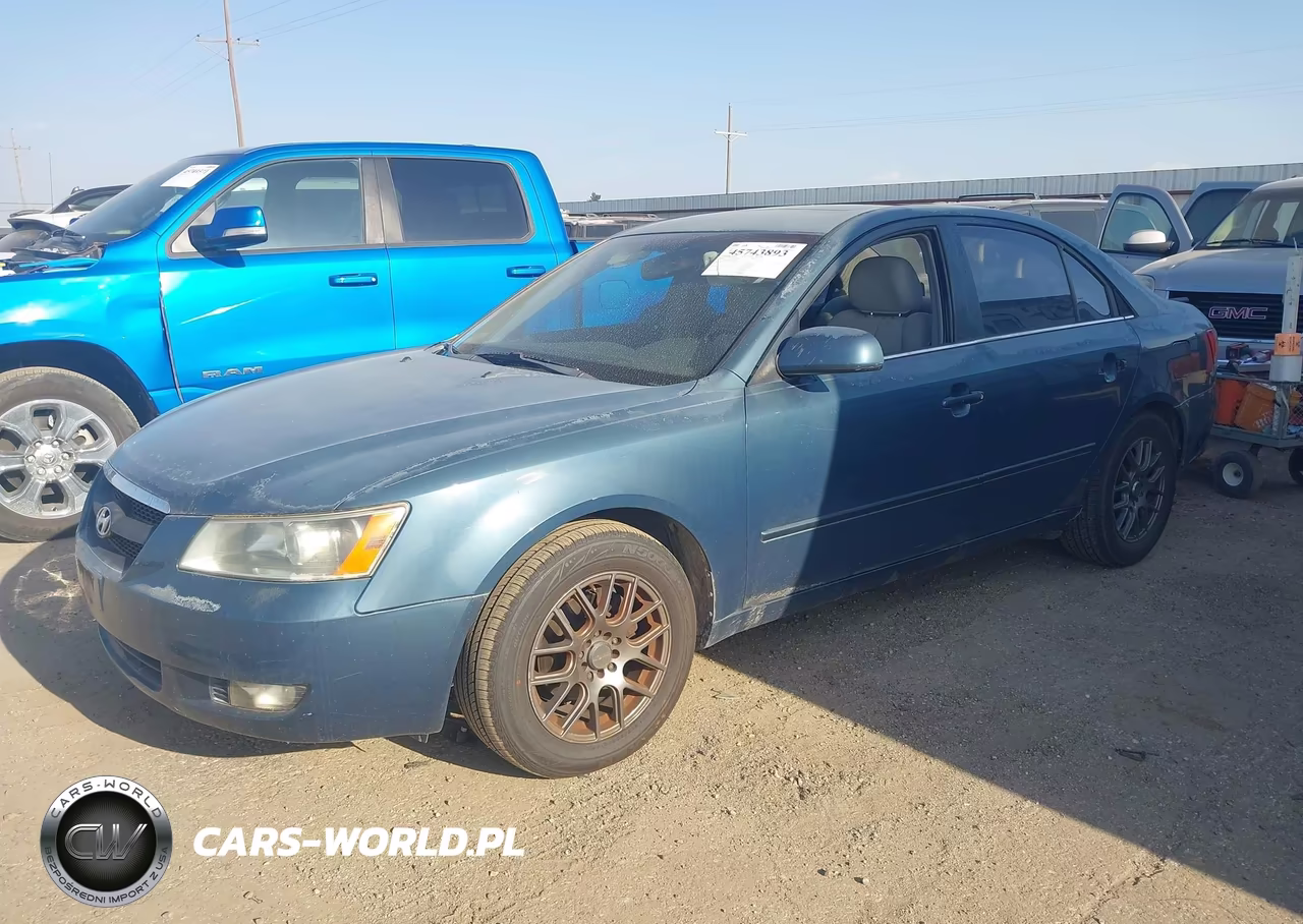 2006 Hyundai Sonata Gls VIN:5NPEU46C56H153388 - 2