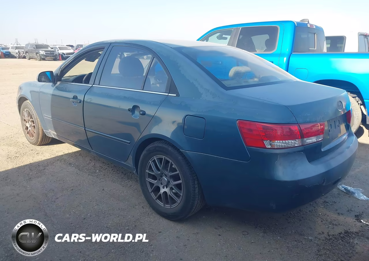 2006 Hyundai Sonata Gls VIN:5NPEU46C56H153388 - 3