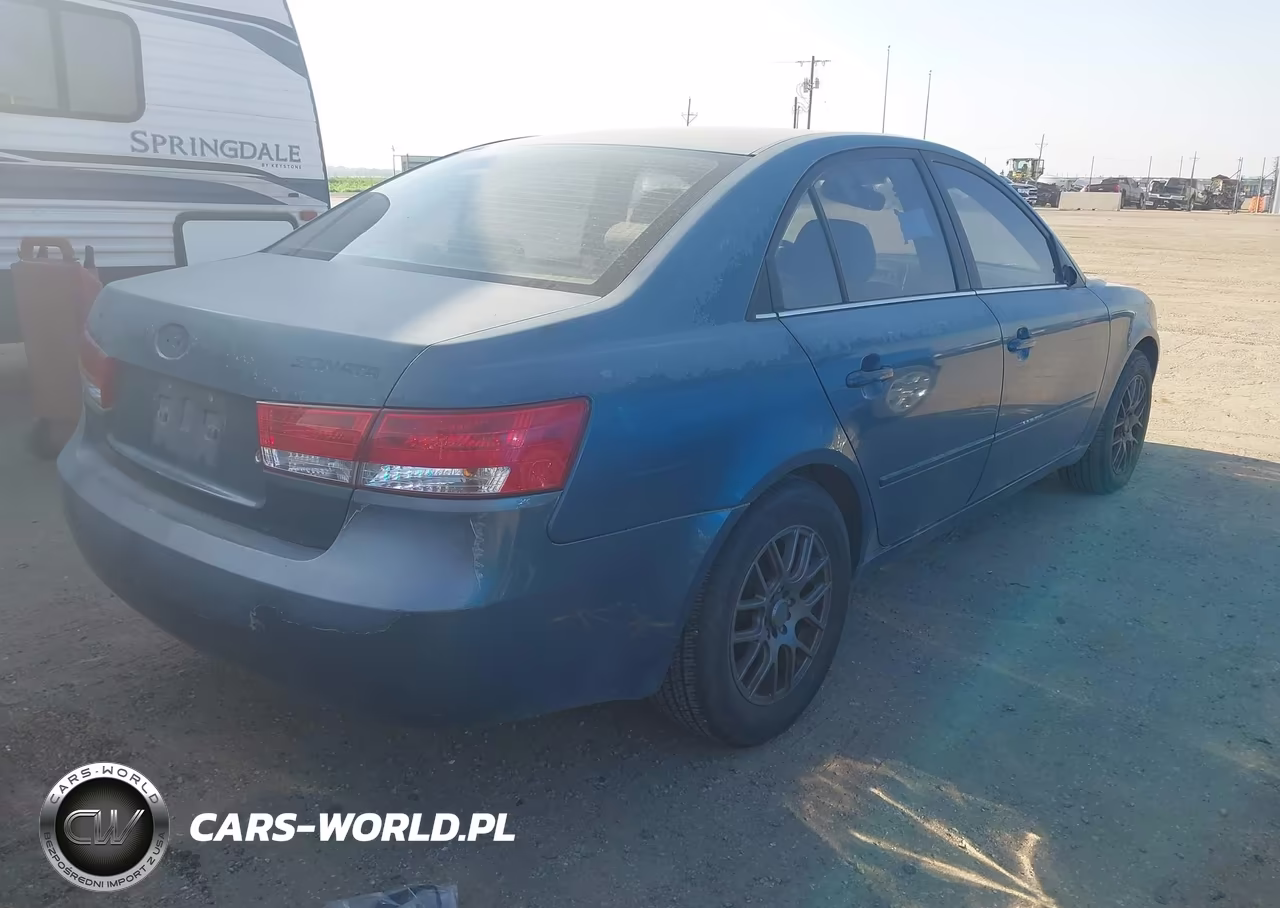 2006 Hyundai Sonata Gls VIN:5NPEU46C56H153388 - 4