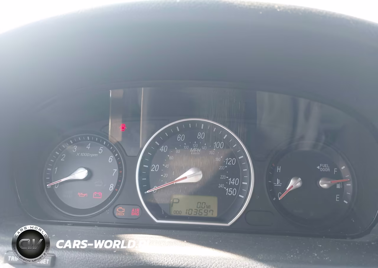 2006 Hyundai Sonata Gls VIN:5NPEU46C56H153388 - 7