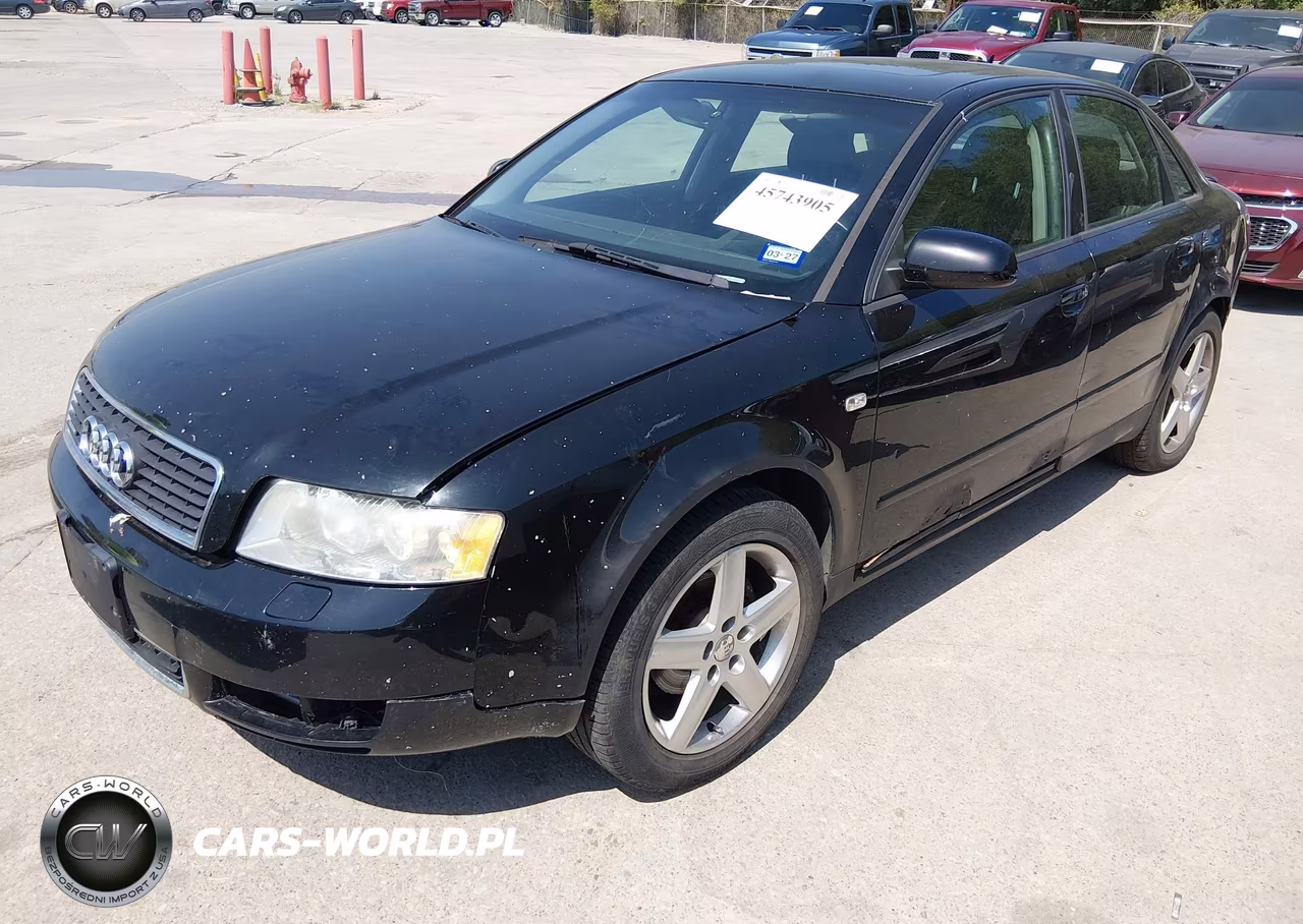 2005 Audi A4 1.8T Special Edition VIN:WAULC68E25A086997 - 2