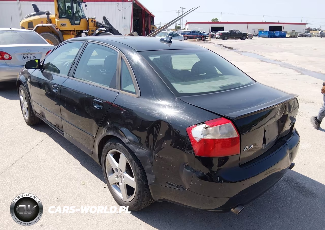 2005 Audi A4 1.8T Special Edition VIN:WAULC68E25A086997 - 3