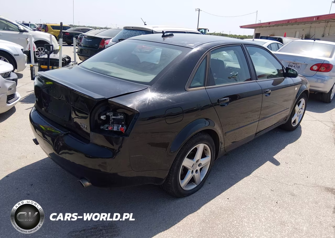 2005 Audi A4 1.8T Special Edition VIN:WAULC68E25A086997 - 4