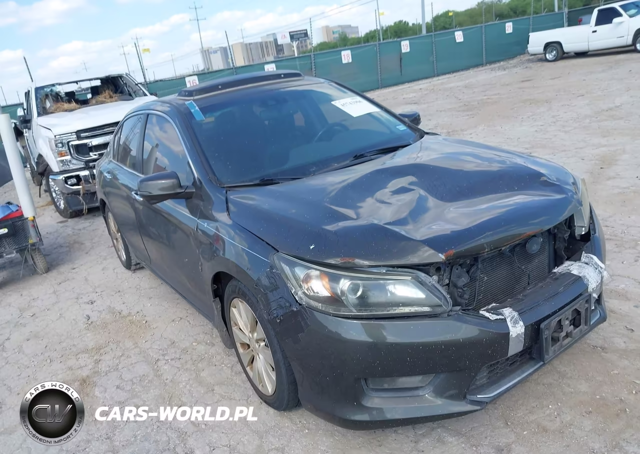 2015 Honda Accord Ex-L – zdjęcie 1 z 21