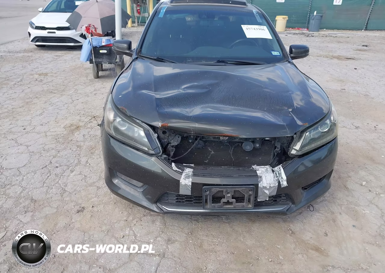 2015 Honda Accord Ex-L VIN:1HGCR2F84FA128449 - 12