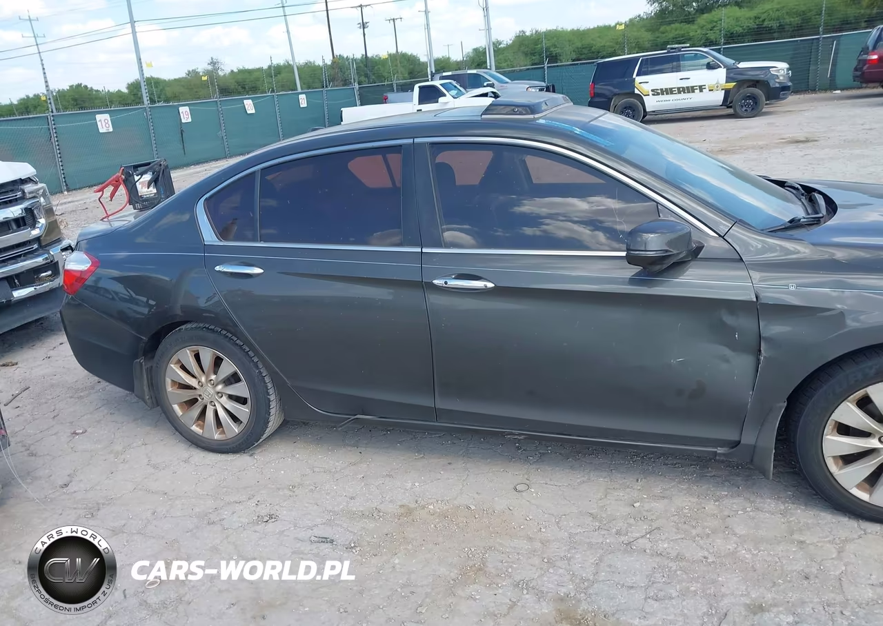 2015 Honda Accord Ex-L VIN:1HGCR2F84FA128449 - 13