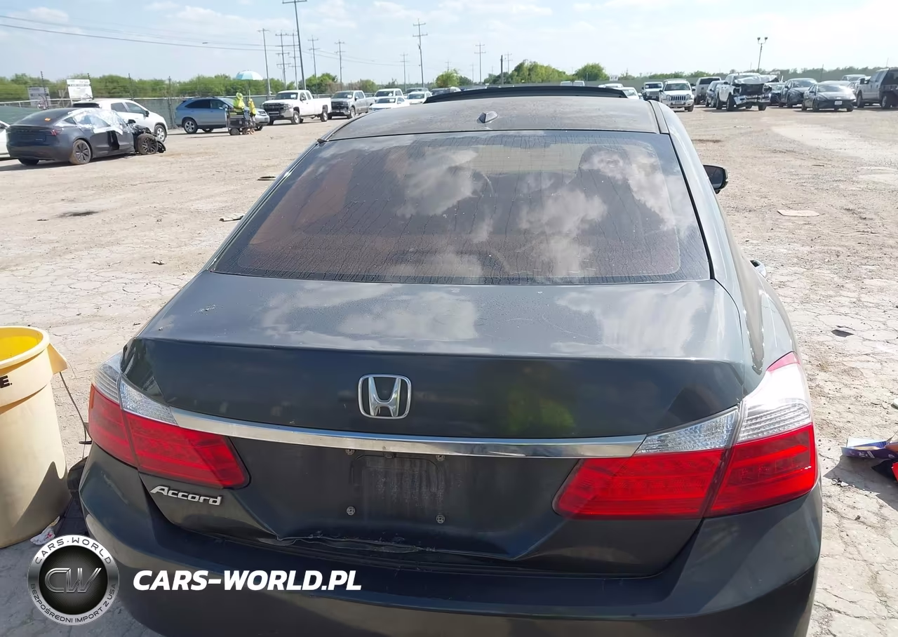 2015 Honda Accord Ex-L VIN:1HGCR2F84FA128449 - 16