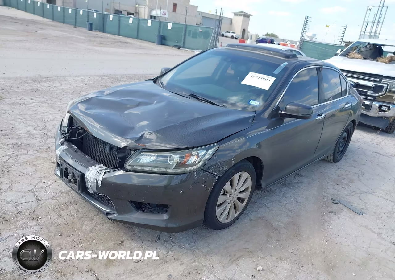 2015 Honda Accord Ex-L VIN:1HGCR2F84FA128449 - 2