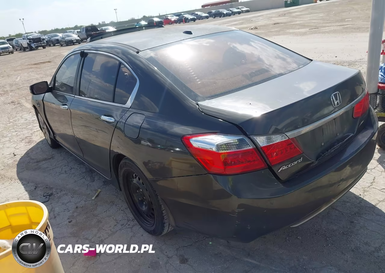 2015 Honda Accord Ex-L VIN:1HGCR2F84FA128449 - 3
