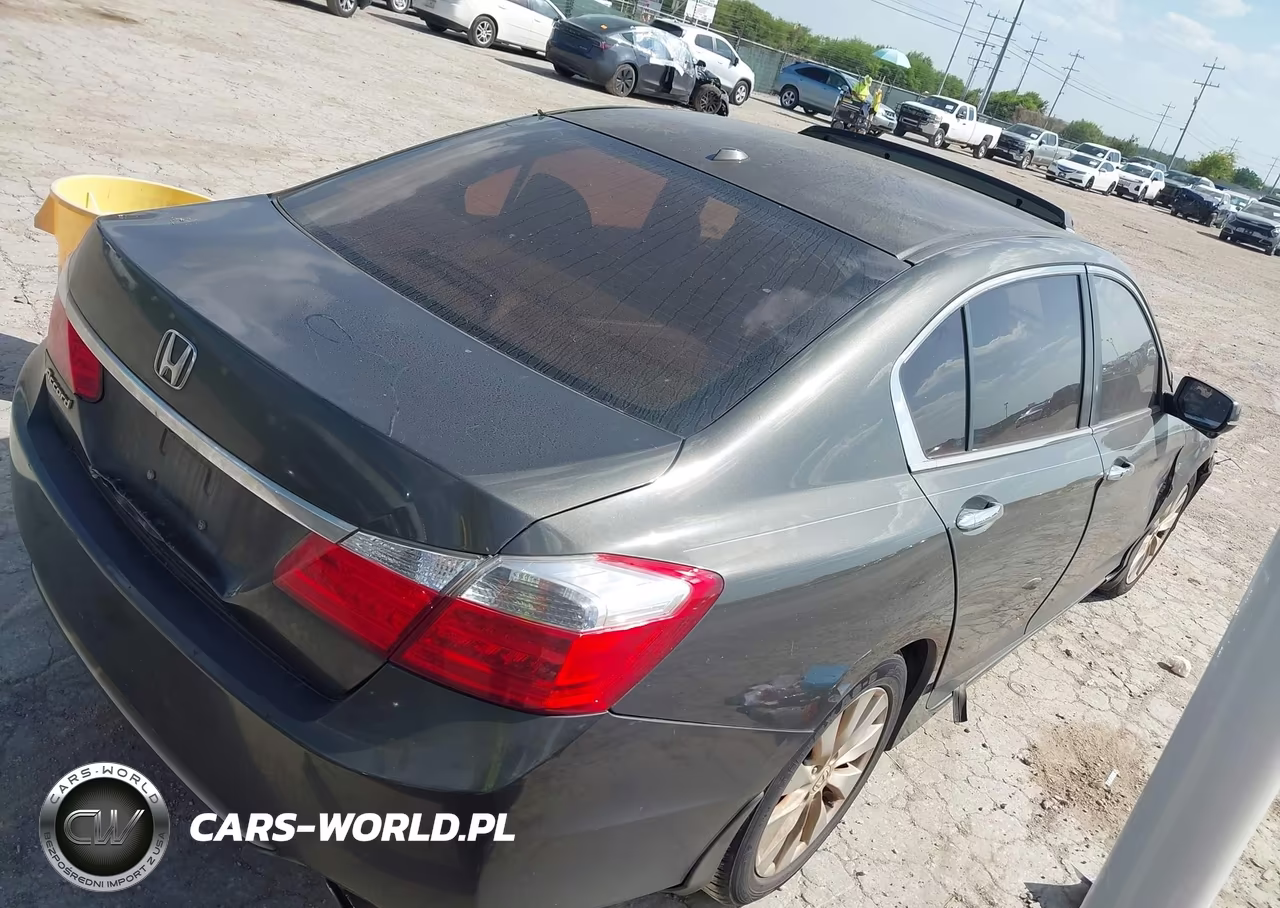 2015 Honda Accord Ex-L VIN:1HGCR2F84FA128449 - 4