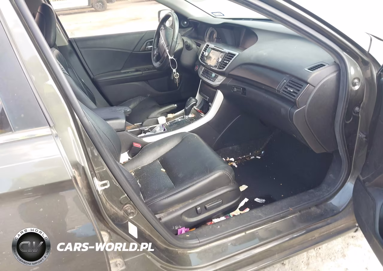 2015 Honda Accord Ex-L VIN:1HGCR2F84FA128449 - 5