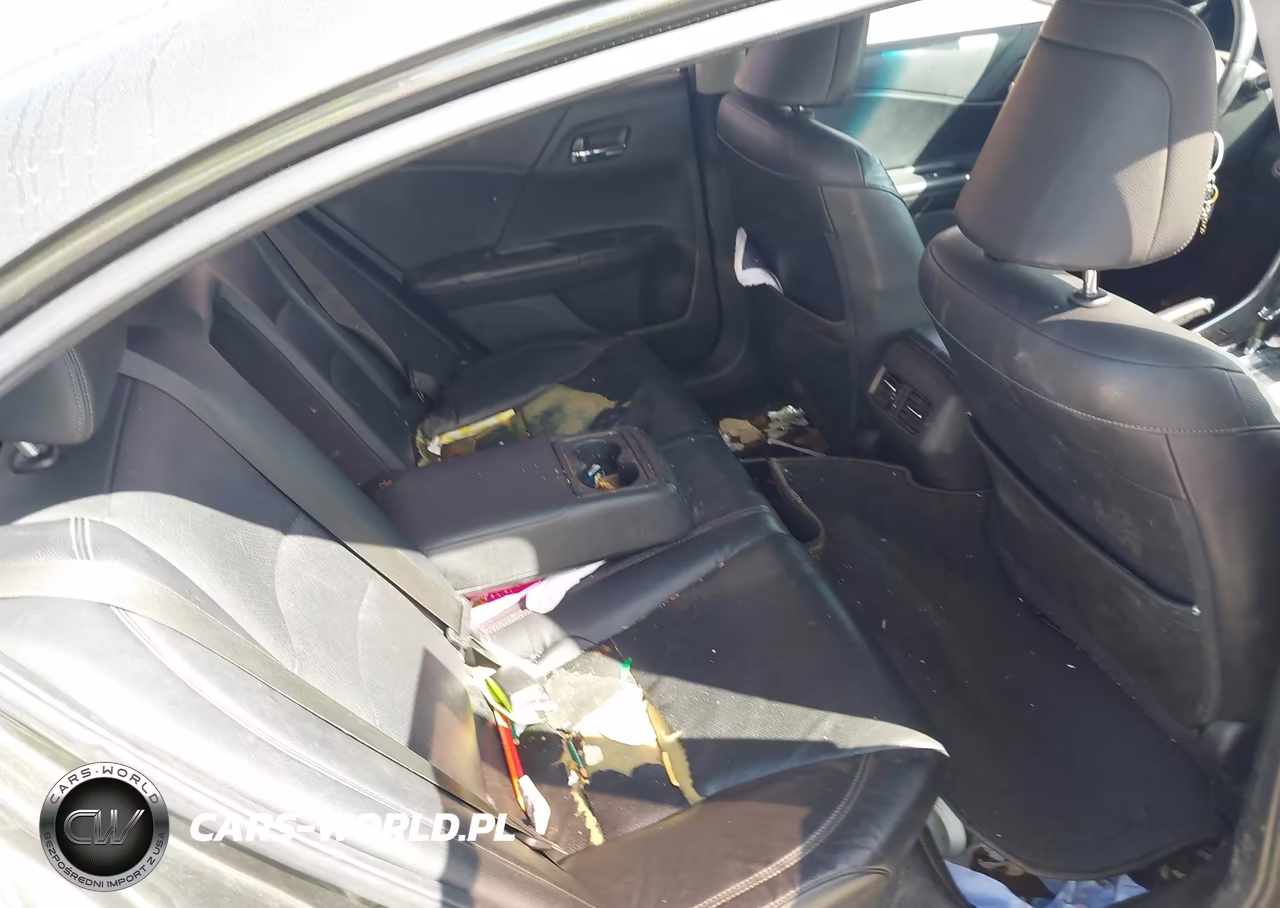 2015 Honda Accord Ex-L VIN:1HGCR2F84FA128449 - 8