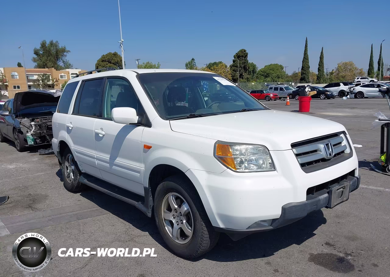 2006 Honda Pilot Ex-L