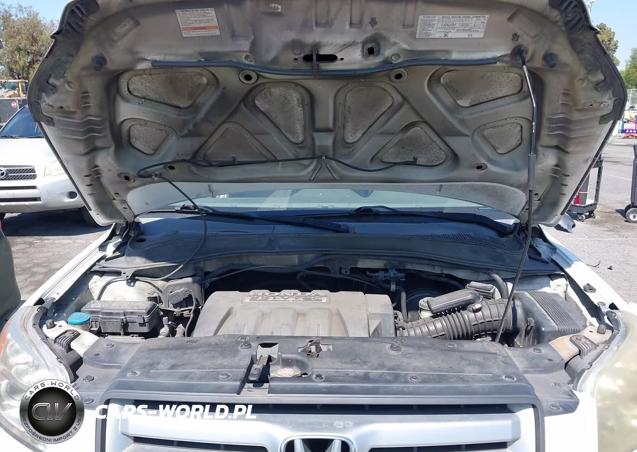 2006 Honda Pilot Ex-L VIN:5FNYF28626B019455 - 10