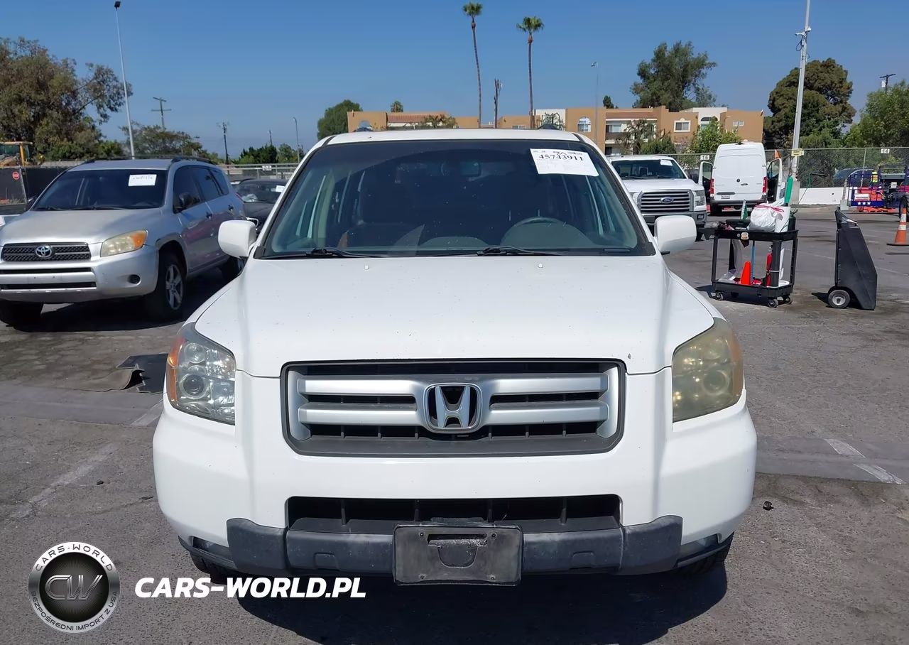 2006 Honda Pilot Ex-L VIN:5FNYF28626B019455 - 12