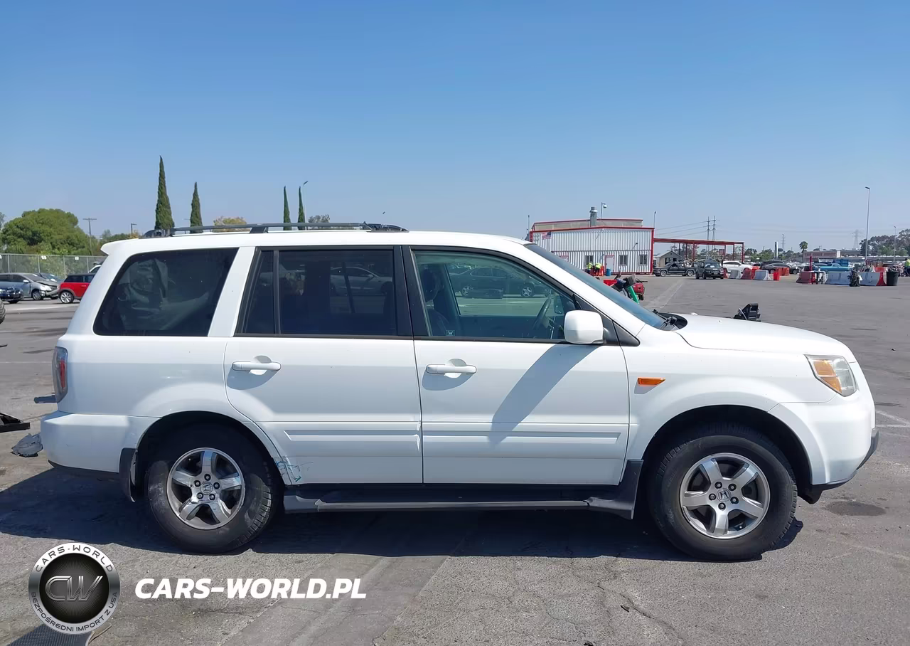 2006 Honda Pilot Ex-L VIN:5FNYF28626B019455 - 13