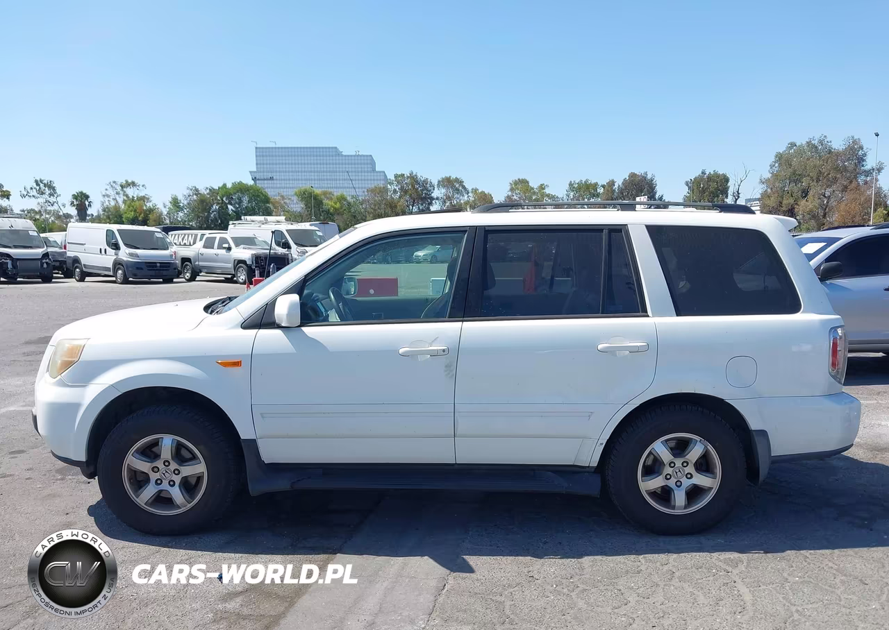 2006 Honda Pilot Ex-L VIN:5FNYF28626B019455 - 14