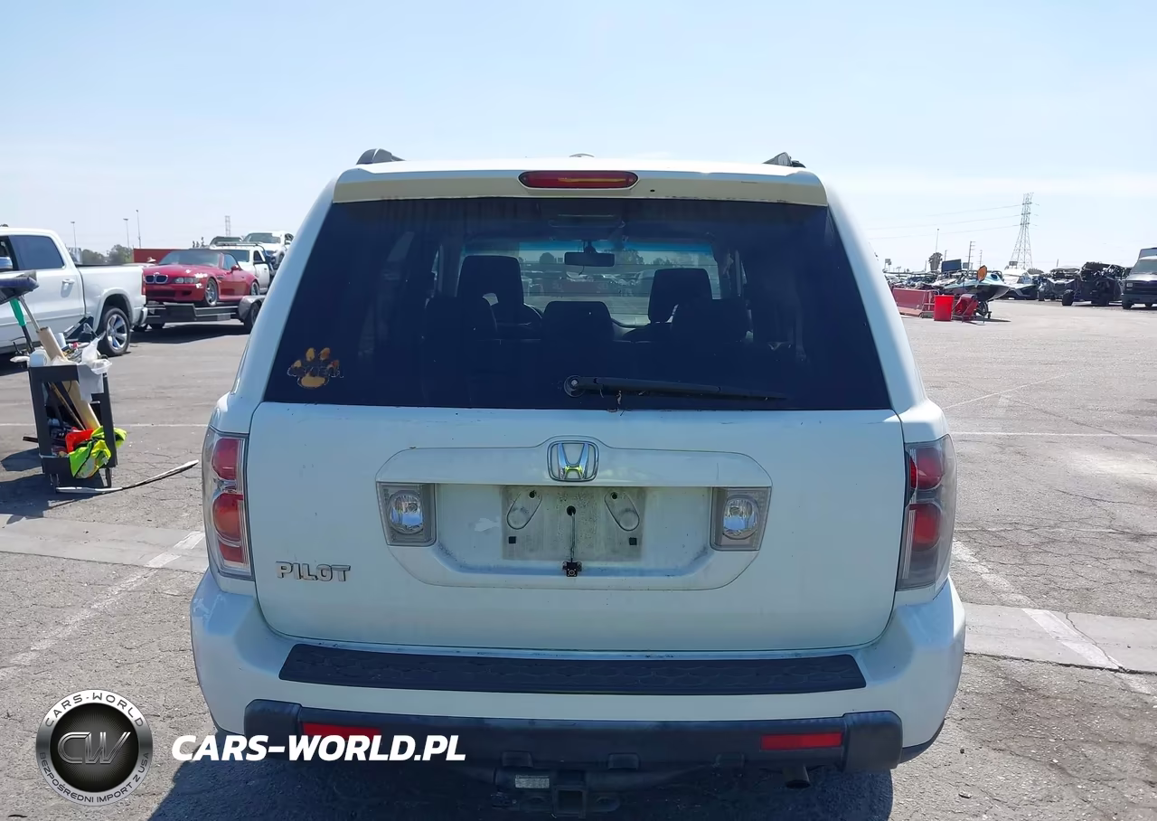 2006 Honda Pilot Ex-L VIN:5FNYF28626B019455 - 16