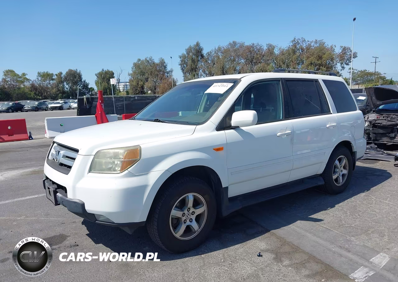 2006 Honda Pilot Ex-L VIN:5FNYF28626B019455 - 2