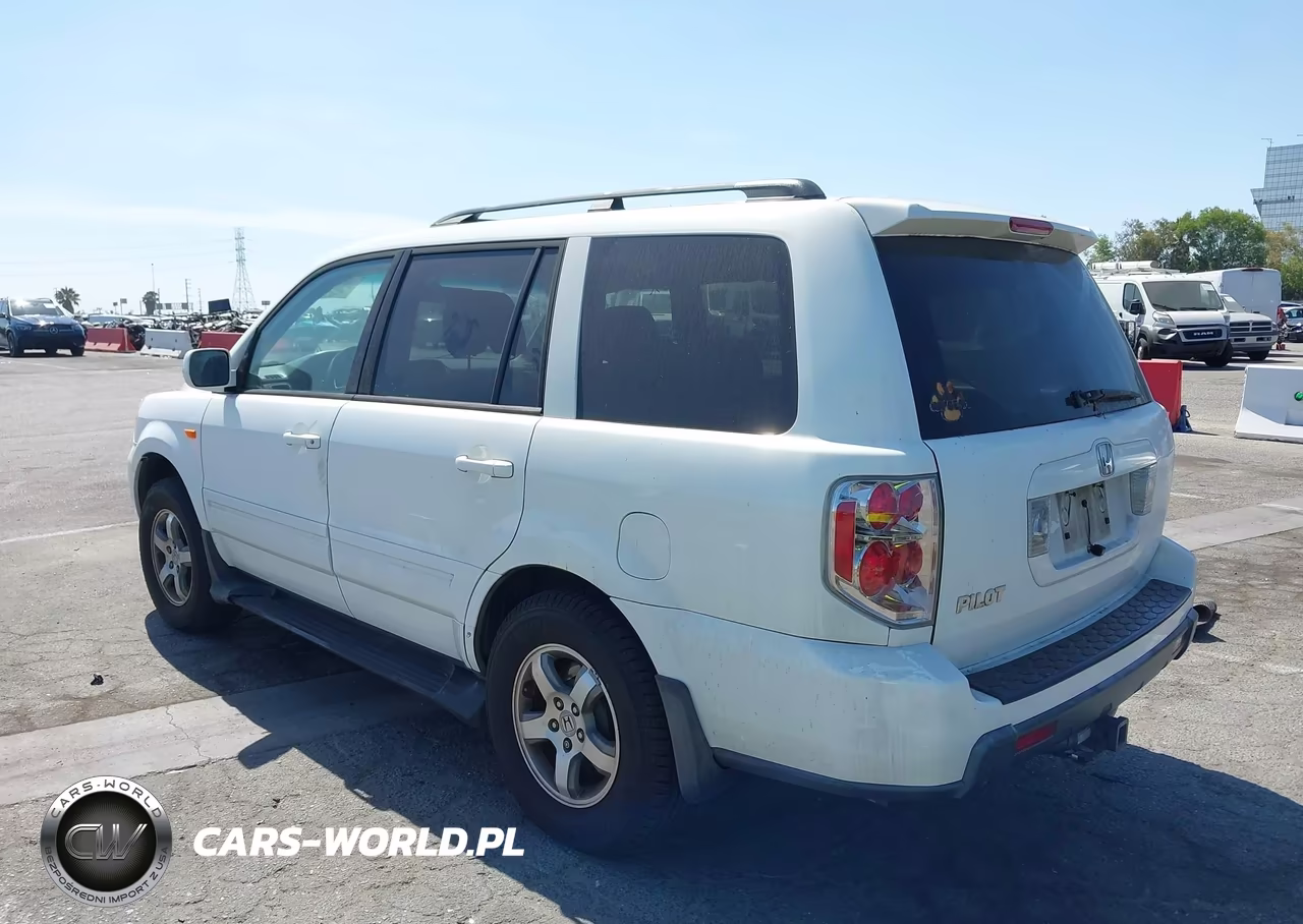 2006 Honda Pilot Ex-L VIN:5FNYF28626B019455 - 3