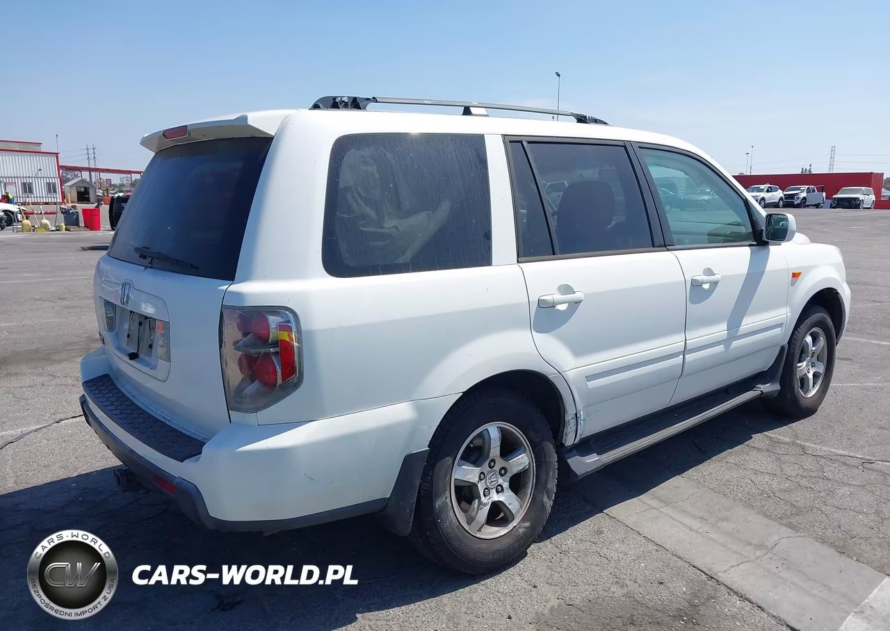 2006 Honda Pilot Ex-L VIN:5FNYF28626B019455 - 4