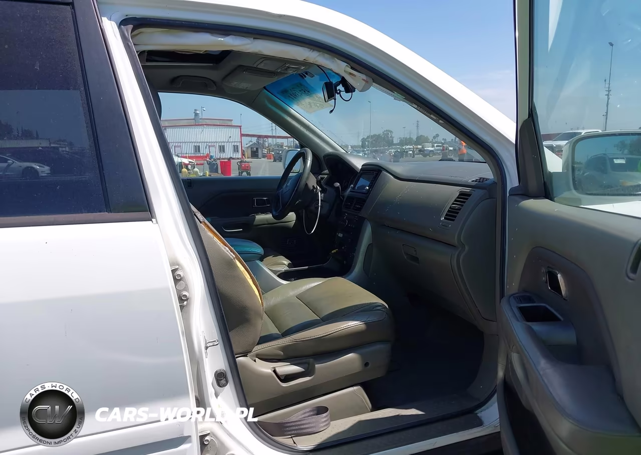 2006 Honda Pilot Ex-L VIN:5FNYF28626B019455 - 5