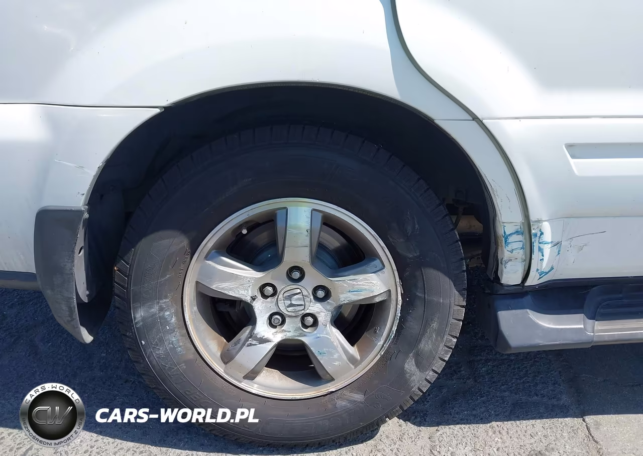 2006 Honda Pilot Ex-L VIN:5FNYF28626B019455 - 6