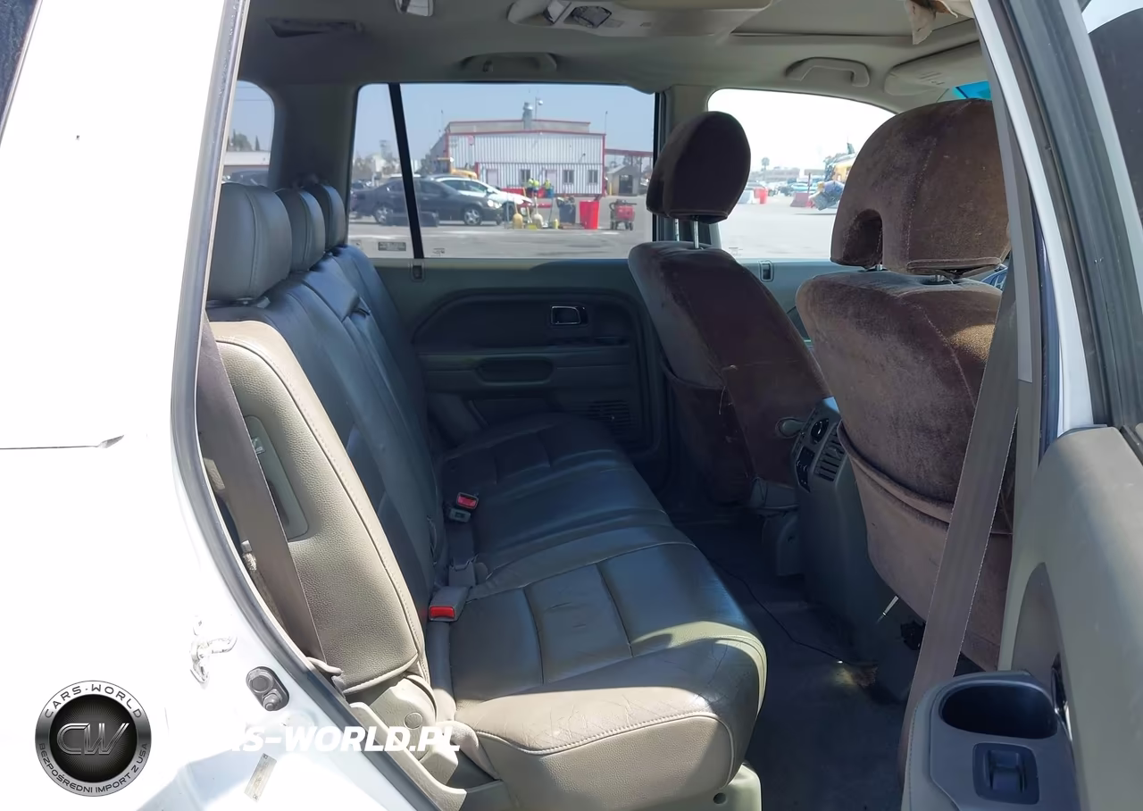 2006 Honda Pilot Ex-L VIN:5FNYF28626B019455 - 8