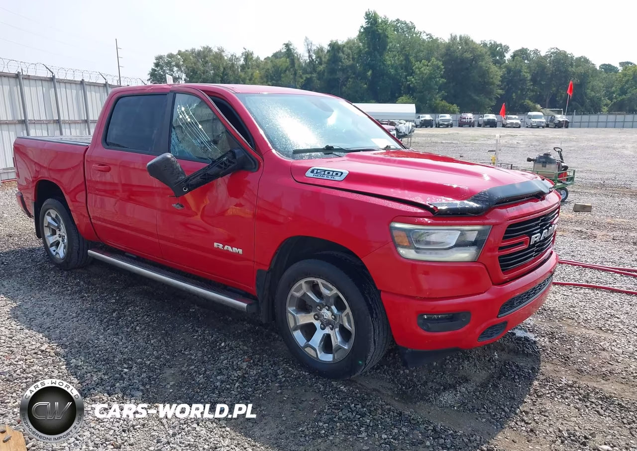 2019 Ram 1500 Big Horn-Lone Star 4X2 5'7 Box – zdjęcie 1 z 16