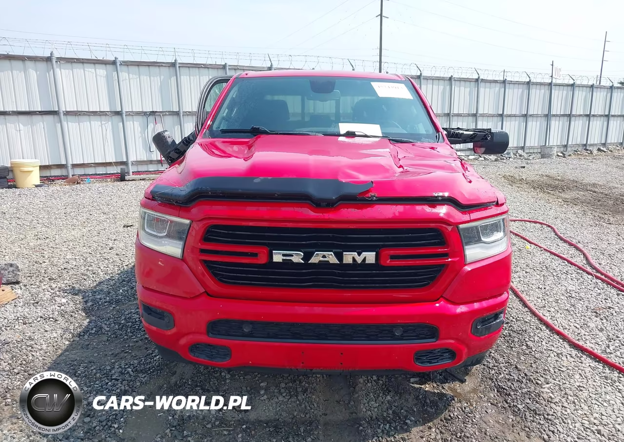 2019 Ram 1500 Big Horn-Lone Star 4X2 5'7 Box VIN:1C6RREFT9KN557935 - 12