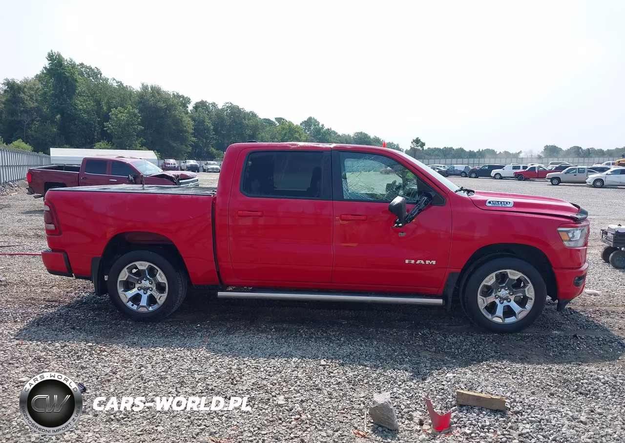 2019 Ram 1500 Big Horn-Lone Star 4X2 5'7 Box VIN:1C6RREFT9KN557935 - 13