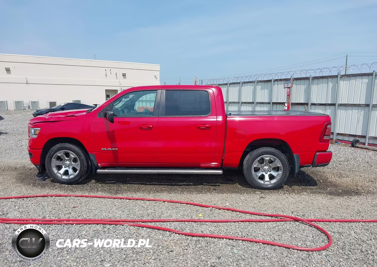 2019 Ram 1500 Big Horn-Lone Star 4X2 5'7 Box VIN:1C6RREFT9KN557935 - 14