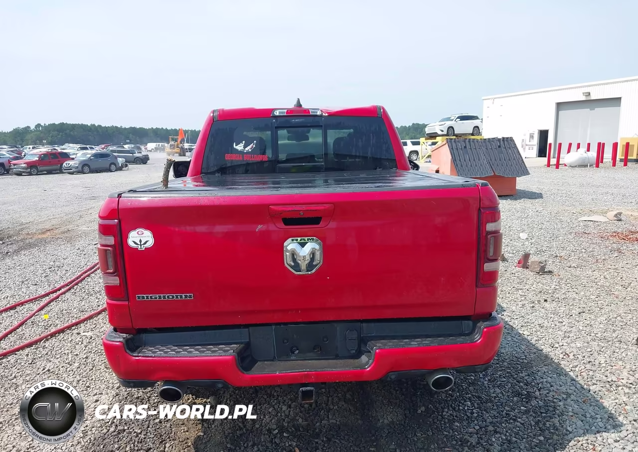 2019 Ram 1500 Big Horn-Lone Star 4X2 5'7 Box VIN:1C6RREFT9KN557935 - 16
