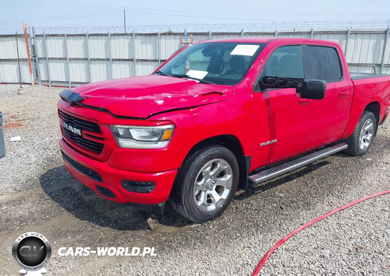 2019 Ram 1500 Big Horn-Lone Star 4X2 5'7 Box VIN:1C6RREFT9KN557935 - 2