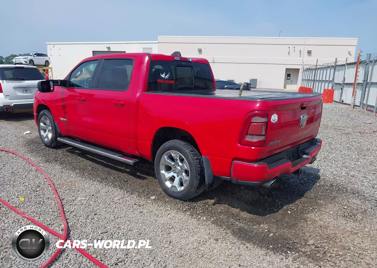 2019 Ram 1500 Big Horn-Lone Star 4X2 5'7 Box VIN:1C6RREFT9KN557935 - 3