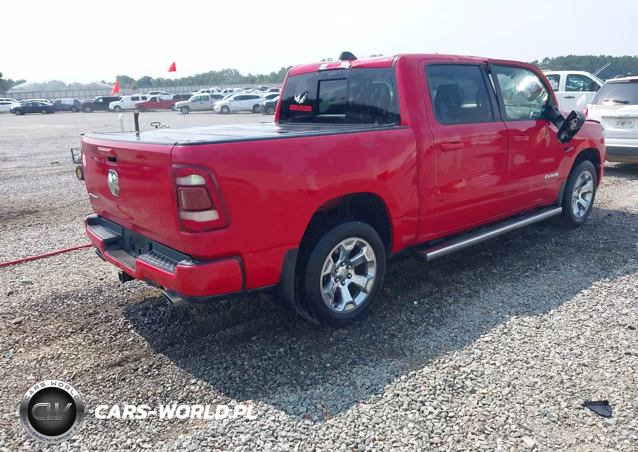 2019 Ram 1500 Big Horn-Lone Star 4X2 5'7 Box VIN:1C6RREFT9KN557935 - 4
