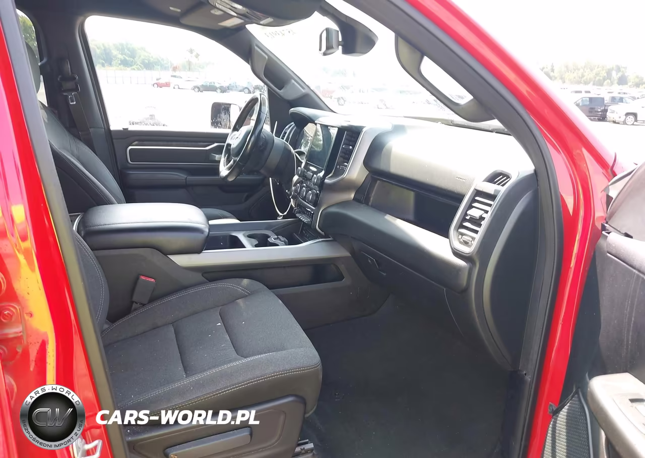2019 Ram 1500 Big Horn-Lone Star 4X2 5'7 Box VIN:1C6RREFT9KN557935 - 5