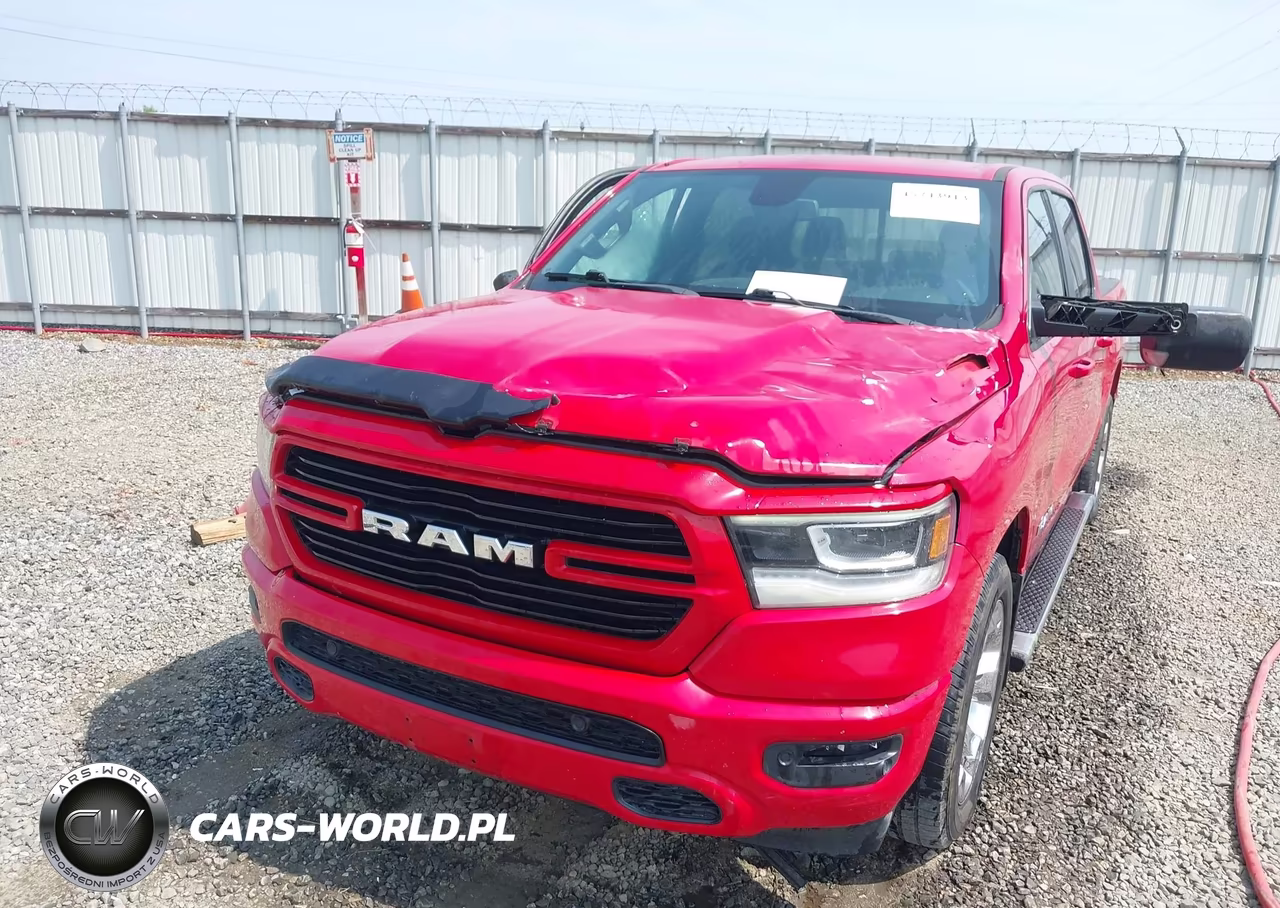 2019 Ram 1500 Big Horn-Lone Star 4X2 5'7 Box VIN:1C6RREFT9KN557935 - 6